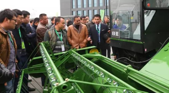 中聯重機股份隆重推出五款農業機械新品