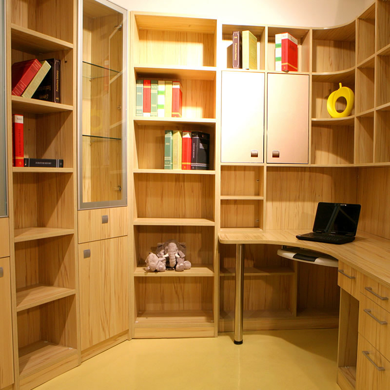 簡約現代書柜