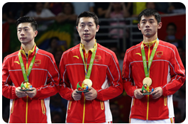 中國乒乓球男團