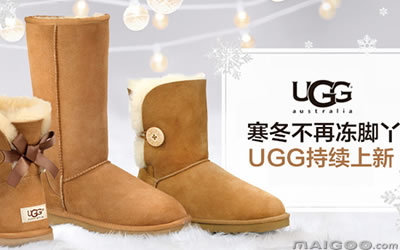 UGG，UGG雪地靴，UggAustralia