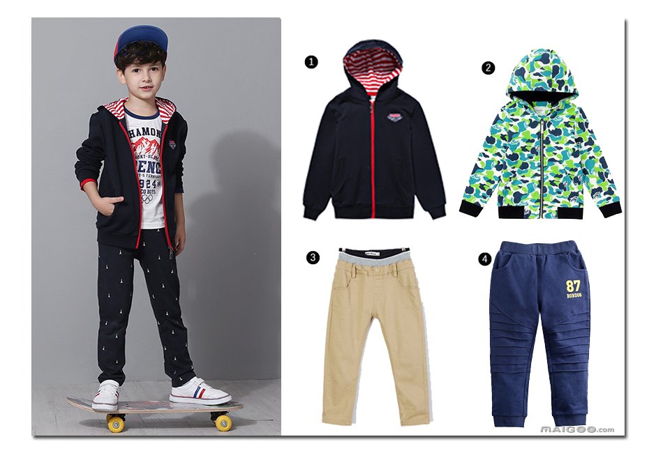  男童裝外套 如何挑選兒童服裝 兒童休閑褲男童