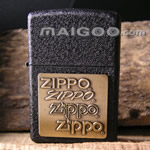 摩羯座Zippo Zippo四代銅徽章