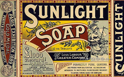 聯合利華，Sunlight陽光香皂，聯合利華香皂