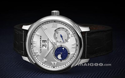 蕭邦L.U.C Lunar，Big Date，腕表，手表，名表，奢侈大牌，經典名表