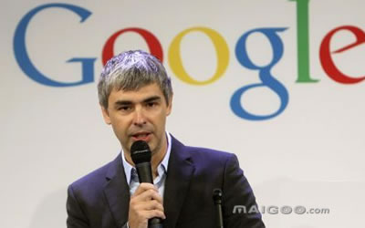 Google 谷歌 谷歌CEO 拉里佩奇 佩奇 谷歌瀏覽器 互聯網