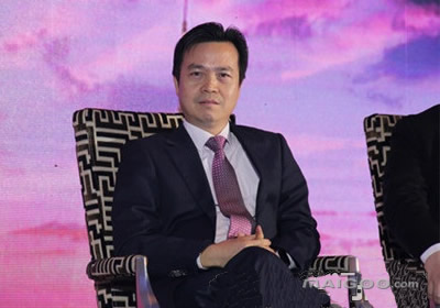 陳鴻填 匯泰龍智能科技 定制家居行業總裁論壇