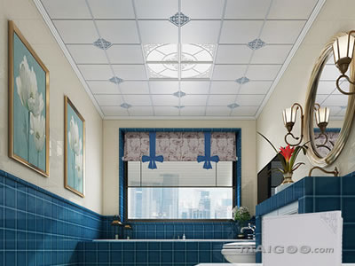 【衛浴間照明取暖設備選購】衛生間照明燈具怎么選 浴室取暖用什么好?