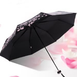 黑膠布太陽傘