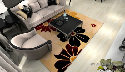 【客廳地毯】不同風格家居地毯如何選 瞬感親切溫馨