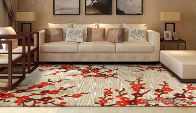 【客廳地毯】不同風格家居地毯如何選 瞬感親切溫馨