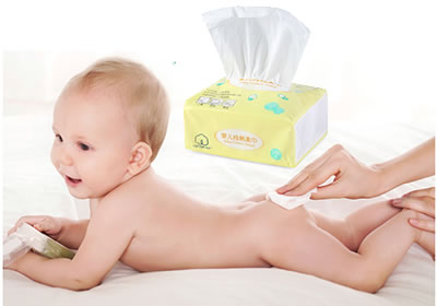 全棉時代嬰兒濕巾
