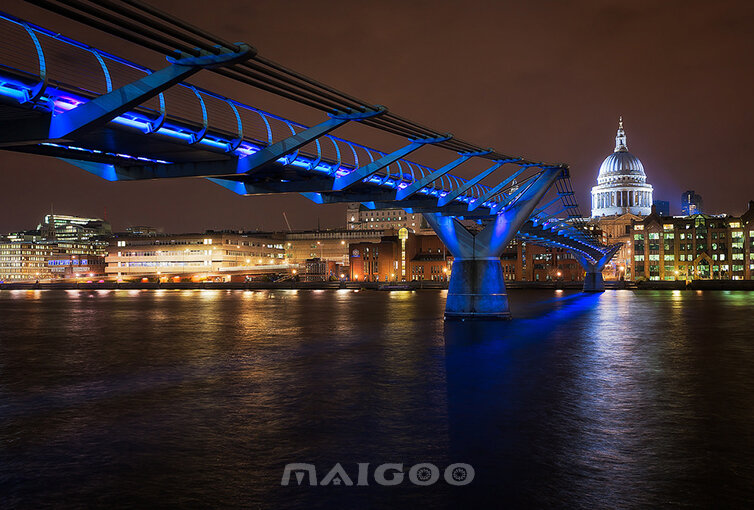 英國倫敦千禧橋