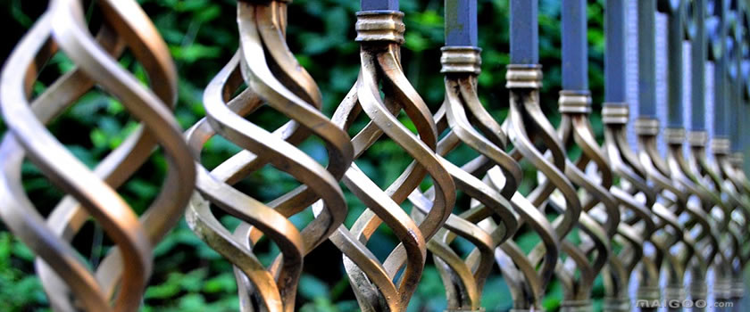 鐵門-鍛鐵-金屬門