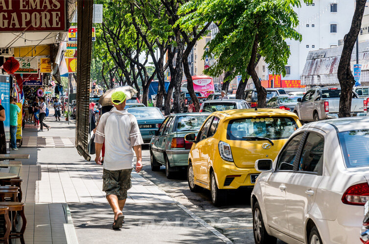馬來西亞沙巴亞庇街景