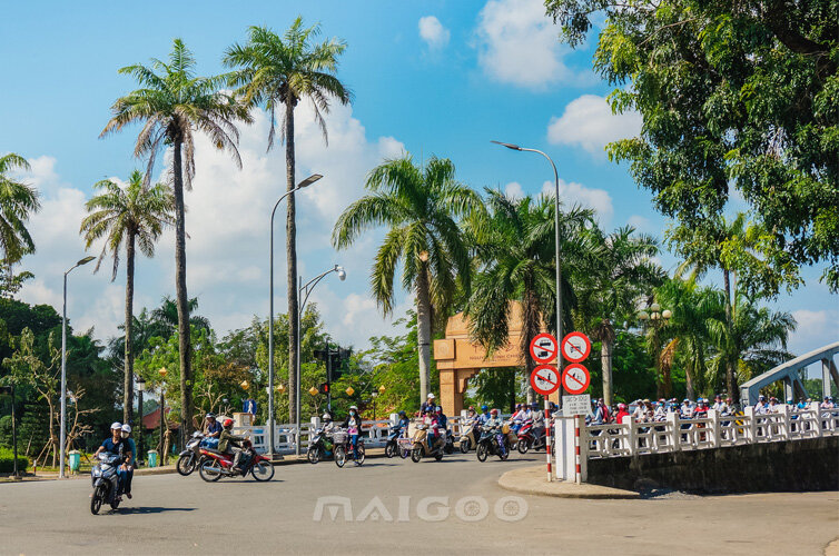 越南順化街景