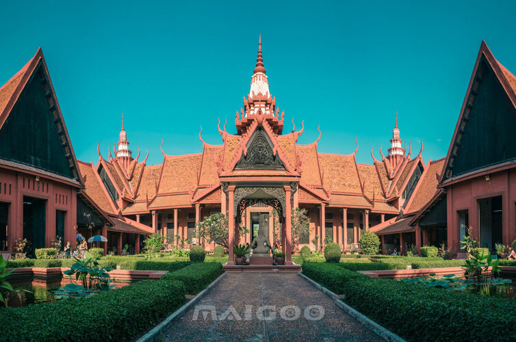 柬埔寨金邊皇宮