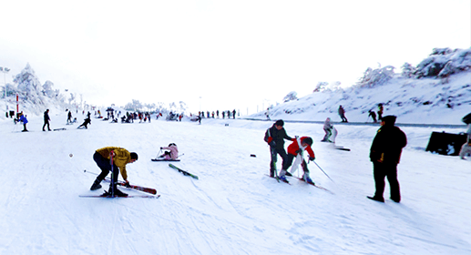 江南天池滑雪場