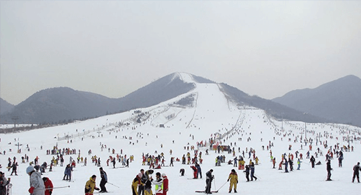 第一尖滑雪場