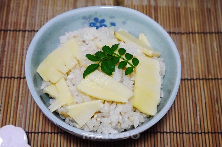 竹筍飯