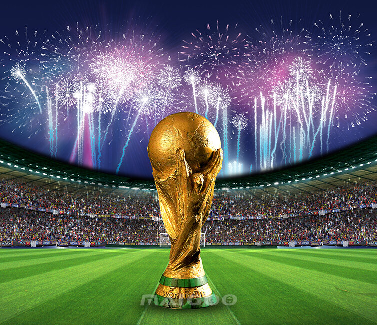 世界杯2018宣傳海報