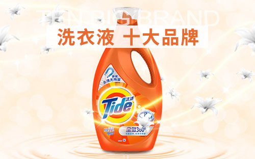 洗衣液十大品牌