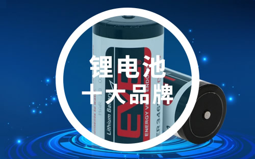 鋰電池十大品牌