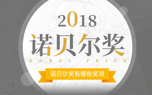 2018年諾貝爾獎獲得者名單