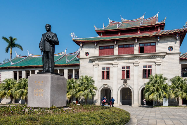 中國建筑最美十大校園 校園建筑最美的十所大學盤點