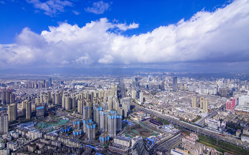 中國宜居城市最新排名