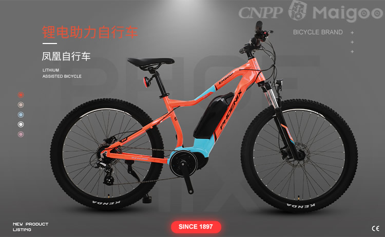 鳳凰自行車，鳳凰，PHOENIX，上海鳳凰自行車有限公司